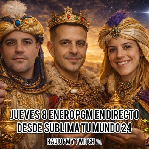 Esto se mueve by Dj Nau - 8 enero 2026 (directo desde Sublimatumundo24)