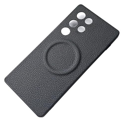 AGENIUS�EFor REDMAGIC 11S Pro+ �P�[�X 11SPro+ �J�o�[ PU���U�[ �w�ʃP�[�X ���C�����X�[�d �Ή� For �k�r�A ���b�h�}�W�b�N11S�v�� �v���X(�u���b�N)