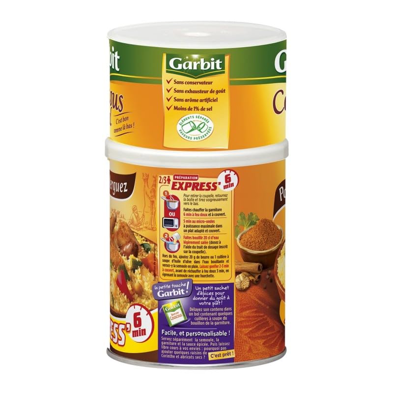 Couscous Royal Poulet Merguez repas rapide gourmand