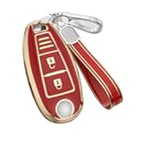 Key Fob Cover Fit for Suzuki Swift Vitara Grand Sx4 Key Protective Cover keychain Key Holder