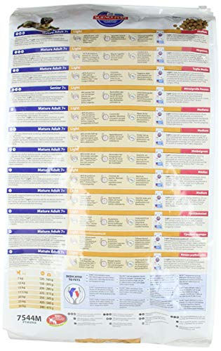 Hills Science Plan 0052742754406 Hills Canine Mature Adult Senior Light Hundefutter 12kg