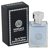 Versace Pour Homme by Versace Mini EDT .17 oz for Men - 100% Authentic