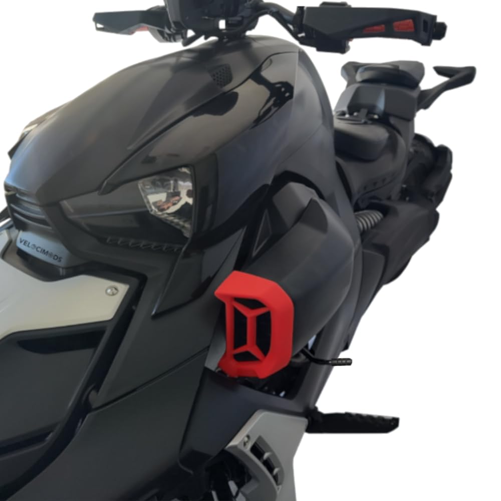 AIR INTAKE ACCENTS for Can-Am Ryker | Multiple Color Options Accessory | Custom Stylish Mod for All BRP Ryker Models 600 900 Ace Rally Sport | Trike Accessories | VelociMods | Replace OEM #21940102