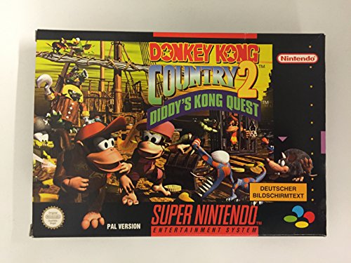 Donkey Kong Country 2: Diddy's Kong Quest