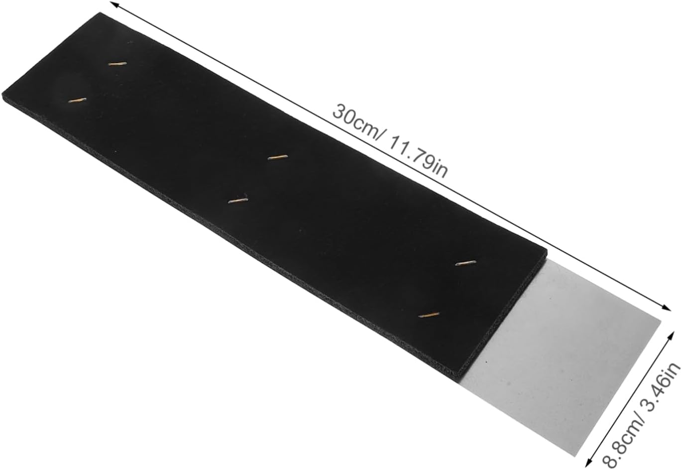 TEHAUX 2pcs Downspout Drip Silencer Gutter Noise Dampener Drainage Baffle for Floor Gutter Adjustable Rain Noise Reduction Tool