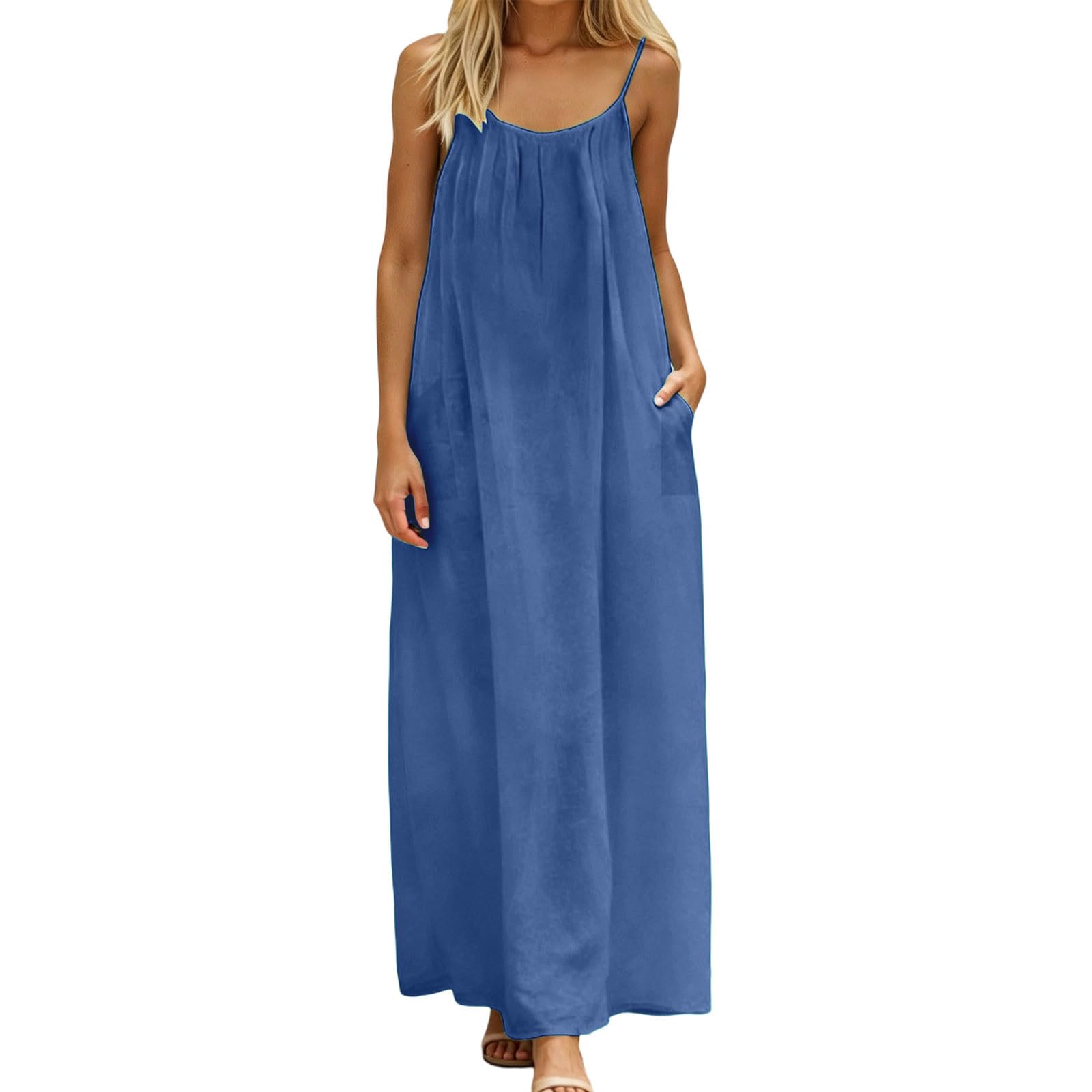 Robe kimono décontractée sans manches et dos ouvert pour la maison - 8