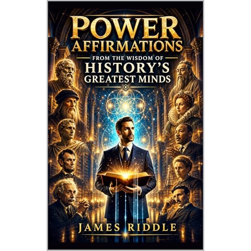 Power Affirmations from the Wisdom of History's Greatest Minds Audiobook By James Riddle cover art