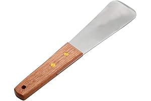 Ice Cream Metal Spade Heavy Duty Stainless Steel Dessert Shovel Wooden Handle...