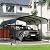 Sam Legend 12×20 Metal Carport Heavy Duty Car Port, Carport Kit with Galvanized Steel Roof Building and Frame for All-Weather, Outdoor Storage Metal Canopy Multi-Use Garage Shed for Car and Truck