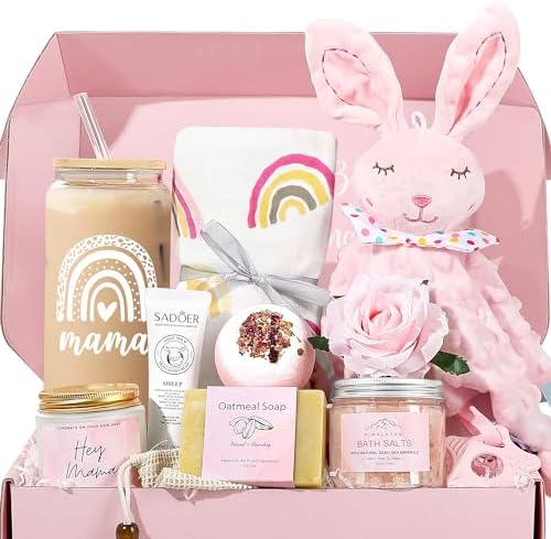 New Mom Gifts New Mom Care Package, Pregnancy Gift Box, Baby