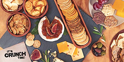 Sesmark Ancient Grains Rice Crackers, Parmesan Herb, 3.5 Ounce (Pack Of 6) #TOP3