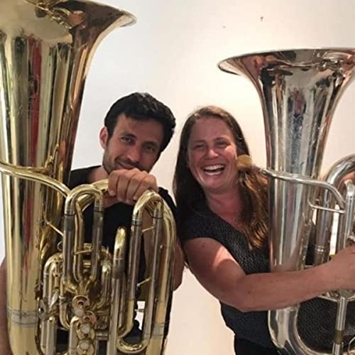 Amazon Music Unlimited The Israel Tuba Duo 『Duets for French Horn No