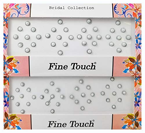 Avx Fashion Bridal Bindis Temporary Tattoo Body Stickers Many Sizes (Z219)