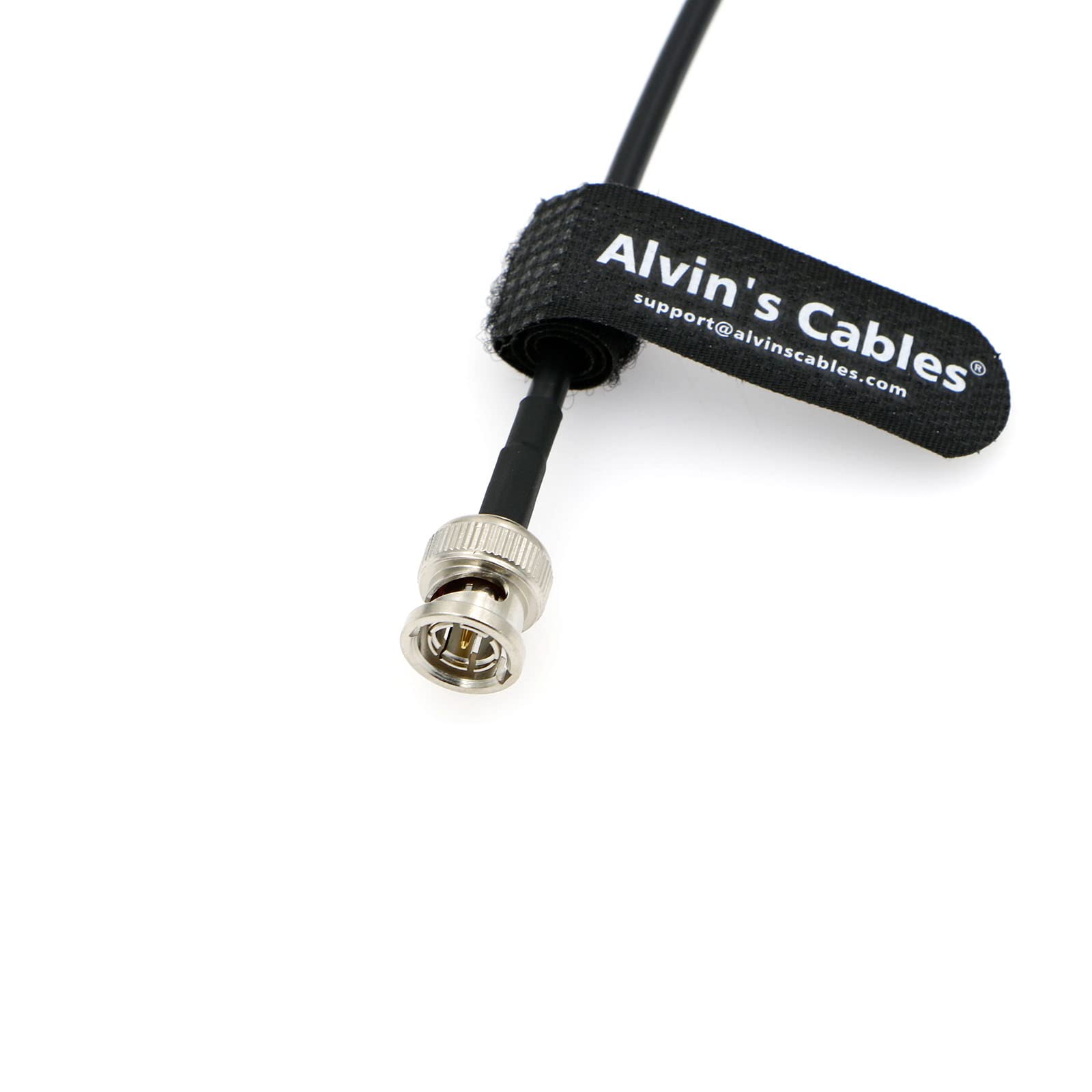 Alvin's Cables Timecode-Kabel für Canon R5C DIN 1.0/2.3 auf BNC-Stecker, Zeitcode-Kabel, 30 cm