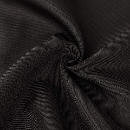 Kids Children Tunic Hooded Robe Cloak Knight Gothic Fancy Dress Halloween Masquerade Cosplay Costume Cape (S, Kids Black) #TOP4