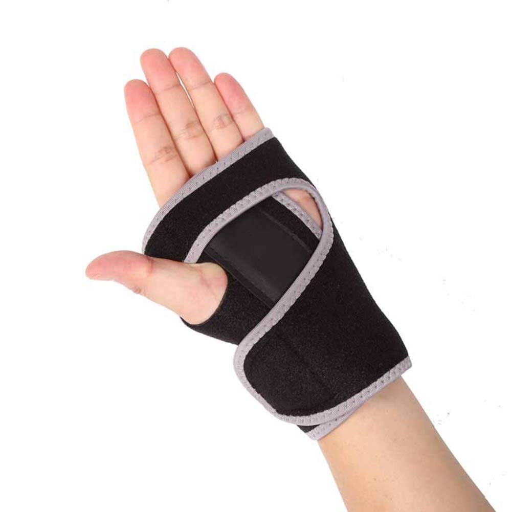 Wrist Support Brace, Carpal Tunnel Hand Wrist Support Brace Useful Outdoor 1 Pc Splint Sprains Arthritis Band Belt Wrist Support Right and Left Hand for Men and Women, Wrist Compression Wrap
