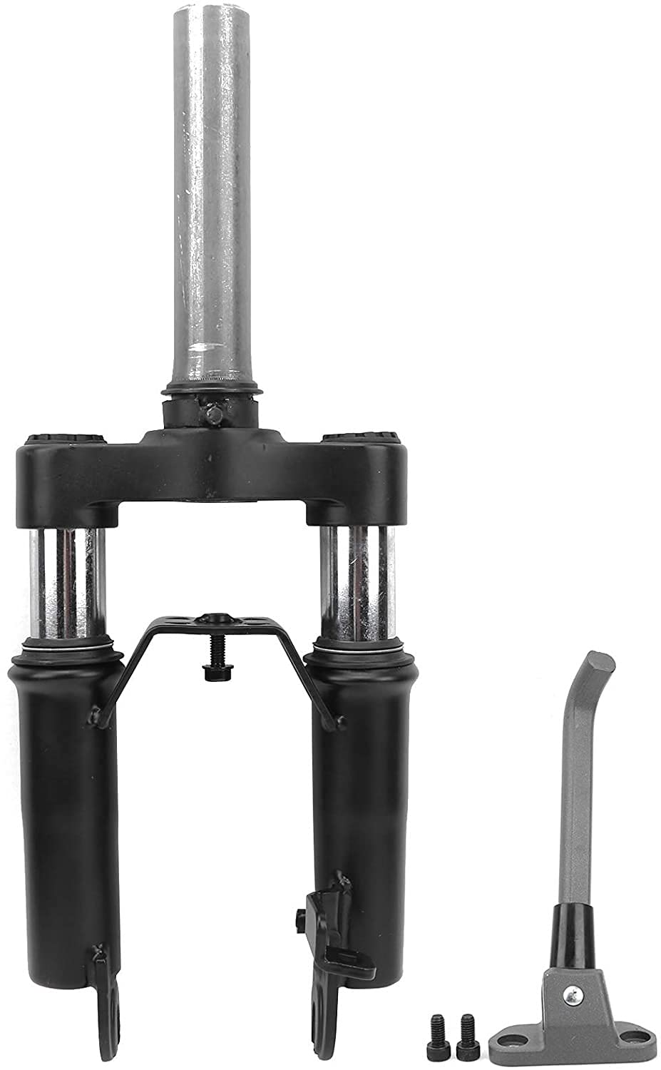 WIQUYBML Front Suspension Fork Electric Scooter Shock Absorber Fender Set Accessory for MAX G30