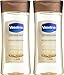 Vaseline Total Moisture Cocoa Radiant Body Gel Oil - 6.8 oz - 2 pk