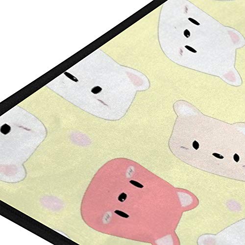 Tapis de cuisine antidérapant imperméable et lavable en machine - 6
