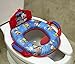 Disney Mickey Mouse Deluxe Soft Potty Seat for Toilet Training Kids with Fun Sounds - Soft Cushion, Baby Potty Training, Safe, Easy to Clean