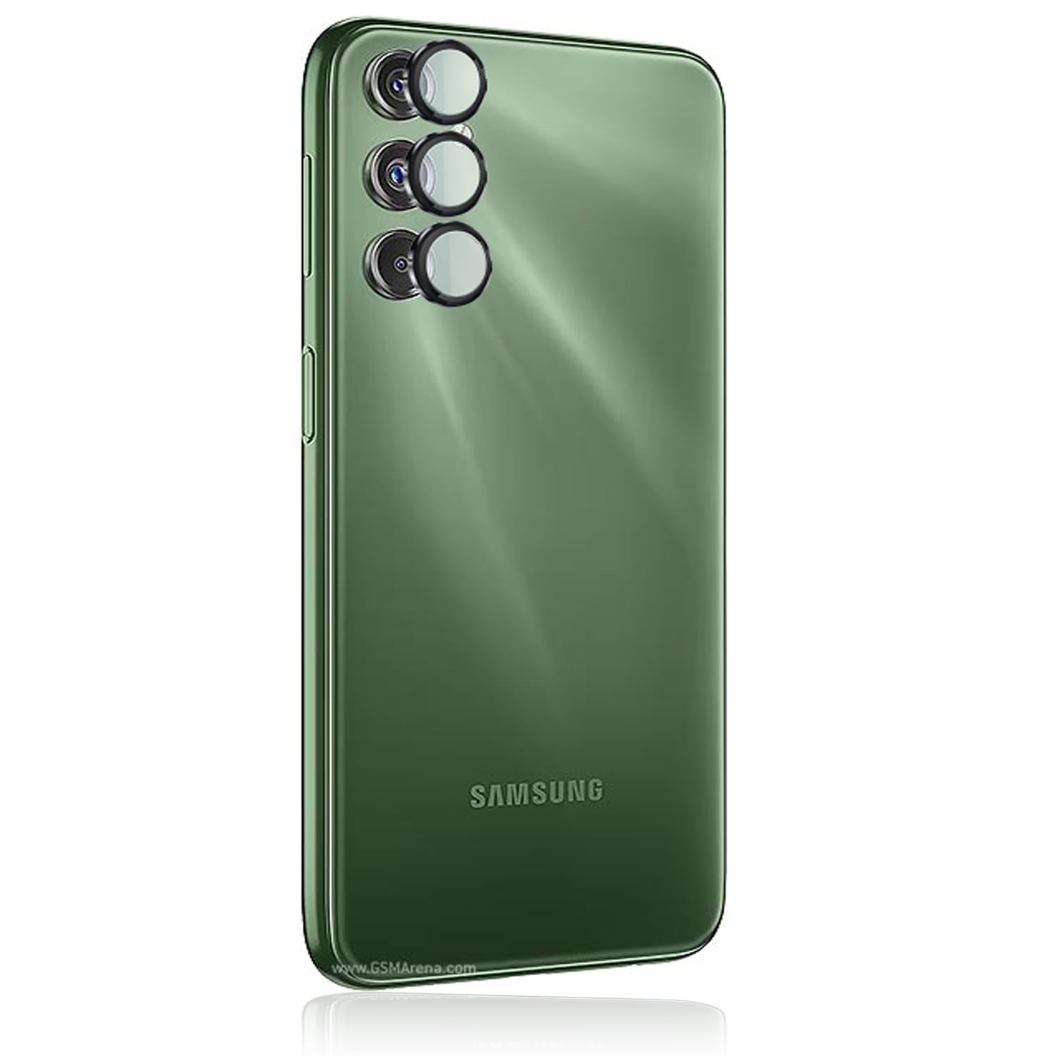 REDDWARF Metal Ring Camera Lens Protector for SAMSUNG Galaxy F34 5G - Scratch-Resistant/3D Anti Shock/Anti-Scratch/Camera Tempered Glass (Black) (B0D7TF5CFY) Amazon Price History, Amazon Price Tracker