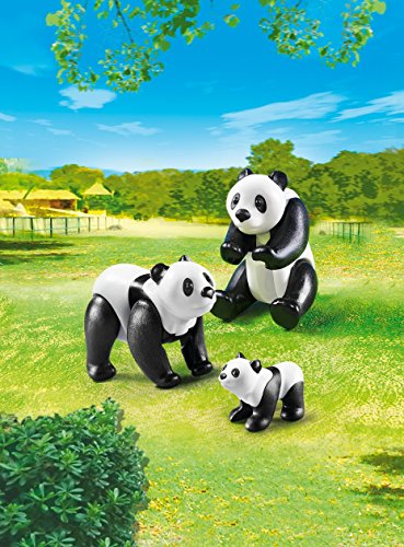 Playmobil 6652 Famille De Pandas - vue 3