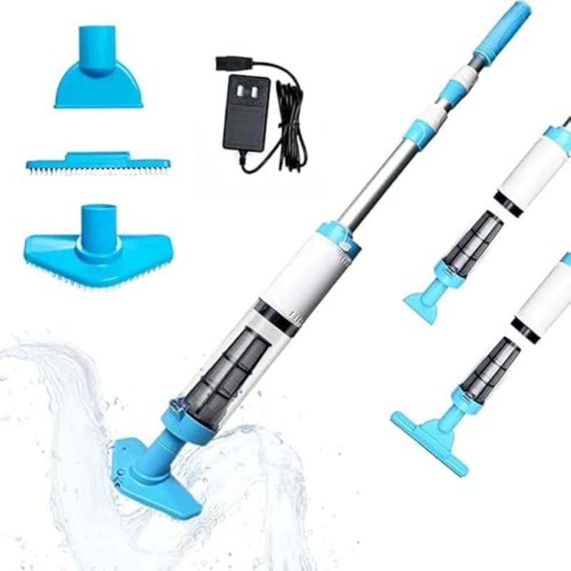 Itoolmax 3 in 1 Cordless Rechargeable Pool Vacuum Cleaner