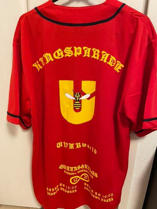 Amazon.co.jp: UVERworld ウーバーワールド 男祭り 限定 ベースボール 
