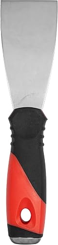 Tork Craft Putty Knife 50Mm S/Steel Blade Soft Grip Steel Cap