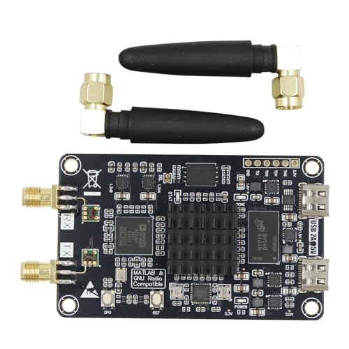 Introti Software Defined Radio Development Board 70MHz-6GHz SDR Software Defined Radio Development Board ZYNQ7010 AD9363 for PlutoSDR Nano
