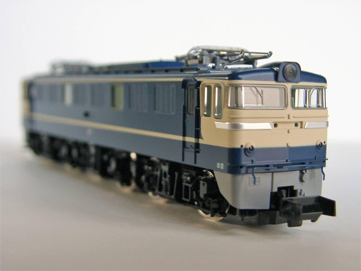 TOMIX Nゲージ EF60-500 9168 鉄道模型 電気機関車 Amazon | TOMIX Nゲージ EF60-500 9168 鉄道模型 電気機関車