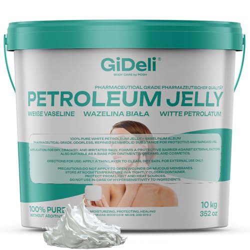 Pétrolatum blanche : réparer la peau sèche et protéger les tatouages