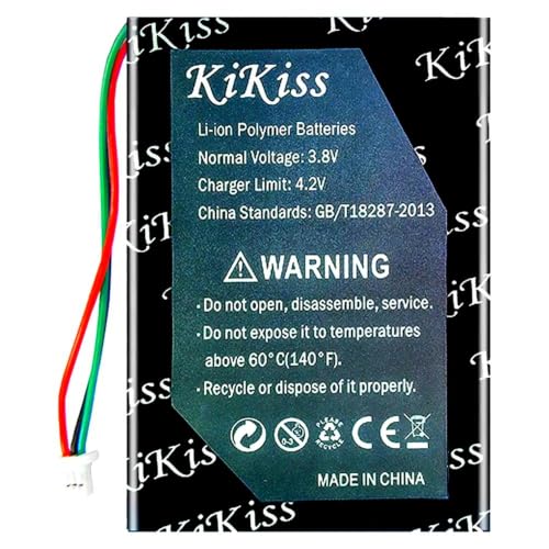Batería GPS de 2000 mAh con 0 ciclos de polímero de litio para Garmin Nuvi 1350