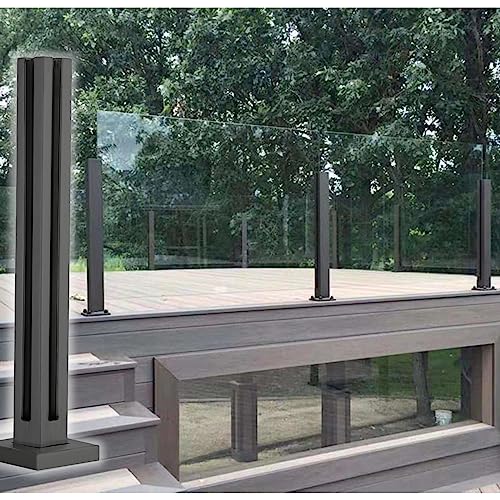 Soporte de acero inoxidable para paneles de 12 mm con acabado premium 2