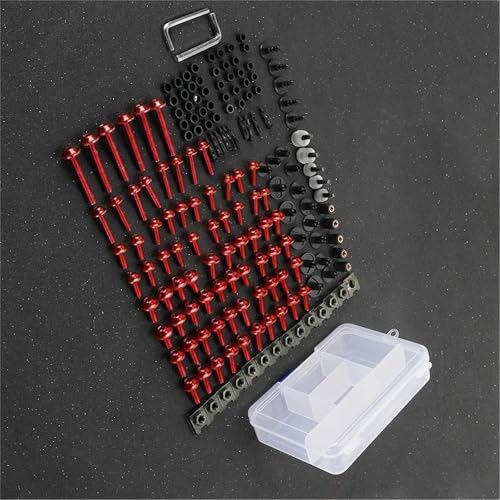 �l�W�t���i �I�[�g�o�C�A�N�Z�T���[�t�F�A�����O�{���g�l�W�L�b�g�i�b�g�N���b�v �ɓK������X�Y�L �ɓK������J�^�i GSX600F GSX750F �ɓK������͂�Ԃ� GSX1300R �ɓK������C���g���[�_�[ 1500 800(Red)