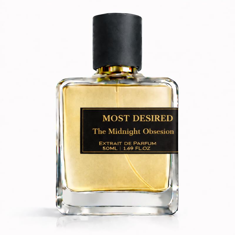 MOSTDESIRED The Midnight Obsession Unisex Perfume Spray 50ML | Deep, Sensual & Long Lasting Luxury Fragrance for Men & Women | Warm Spicy & Sweet Scent Profile | Perfect for Night Wear, Parties & Special Occasions | Travel-Friendly Bottle-image-0