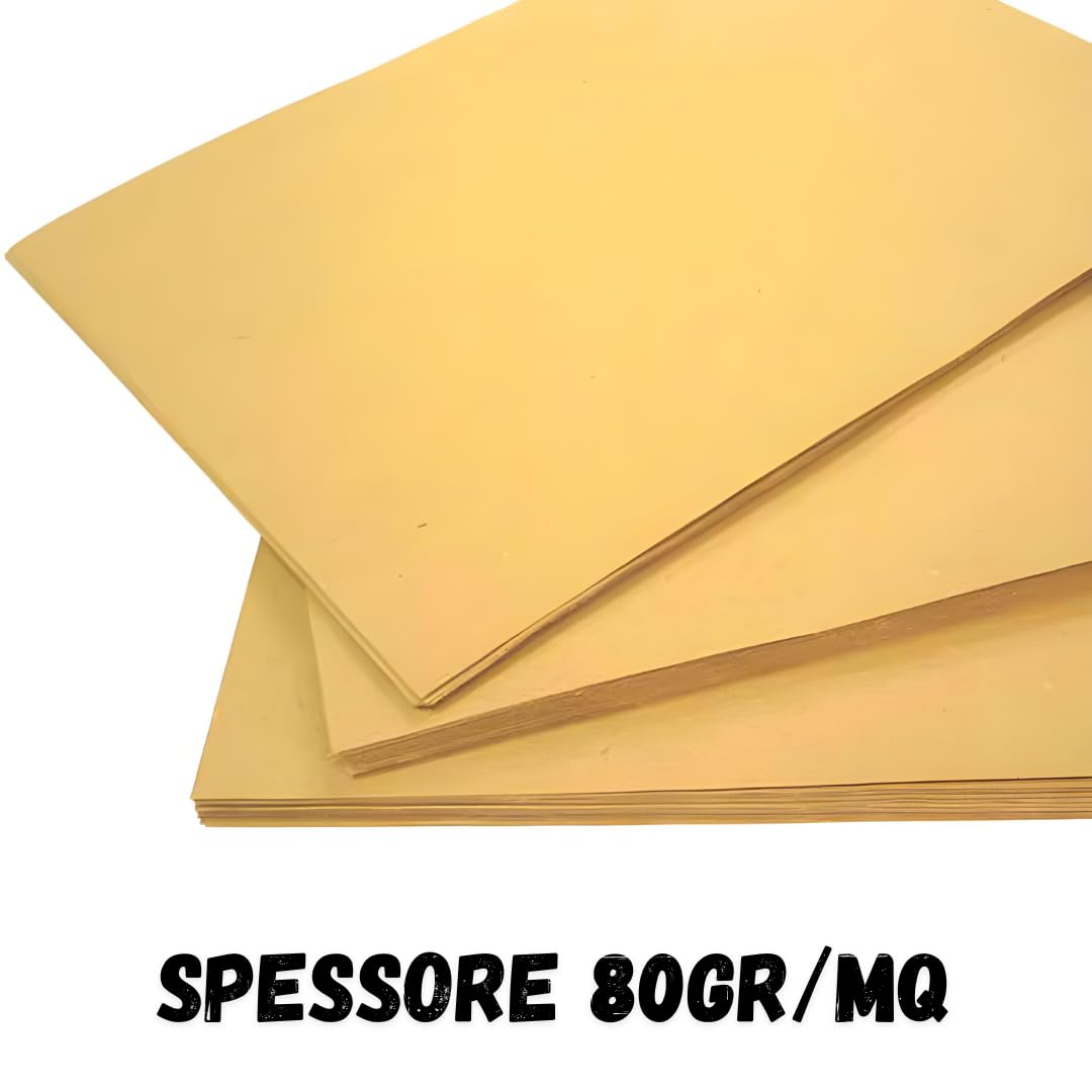 Regarde - 1000 jednorazowych podkładek papierowych 30 x 40 cm - papier słomkowy do żywności i smażenia, jednorazowe podkładki z folii, chłonne i trwałe, idealne do restauracji i dzieci łącznie 10 kg