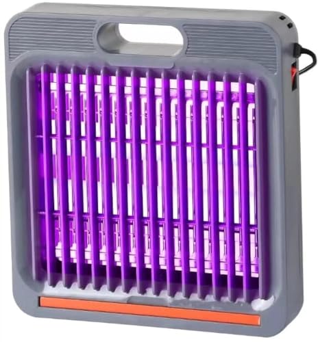 HEMOVIA Electric Mosquito Killer Lamp Insect Fly Killer Machine for Home Kitchen Kids Bedroom Eco-Friendly Indoor Outdoor Restaurants Office LED Light (Grey) (B0DGPH9K65) Amazon Price History, Amazon Price Tracker