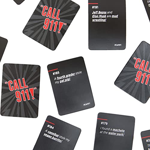 Dss Games Call 911! - A Guessing Game Of Unexpected Emergencies For The Whole Family #TOP2