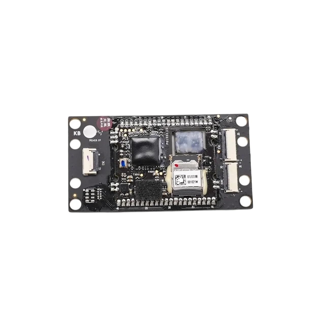 Carte mère de contrôle de vol compatible DJI corrige erreur calibrage drone