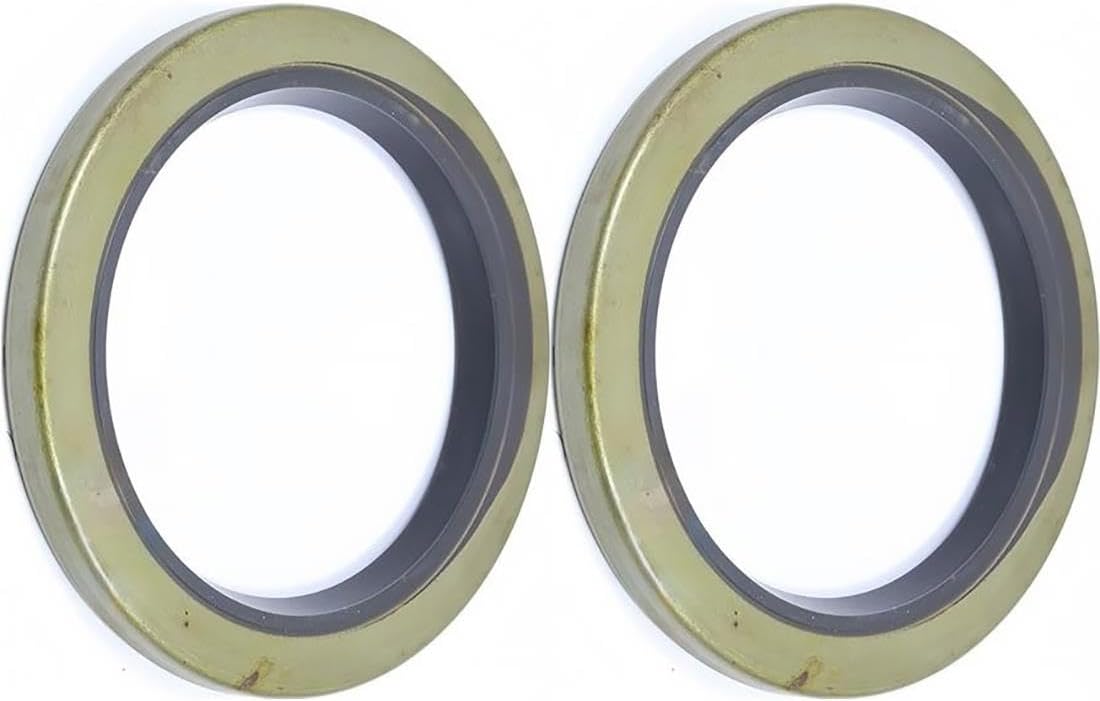 2PCS Rear Outer Wheel Seal for Chevrolet Corvette 1970 1971 1972 1973 1974 7.4L V8, for Chevrolet Corvette 1969 7.0L V8