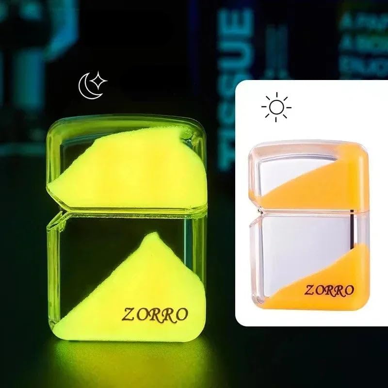 Amazon.com: ZORRO Luminous Quicksand Kerosene Lighter, Windproof