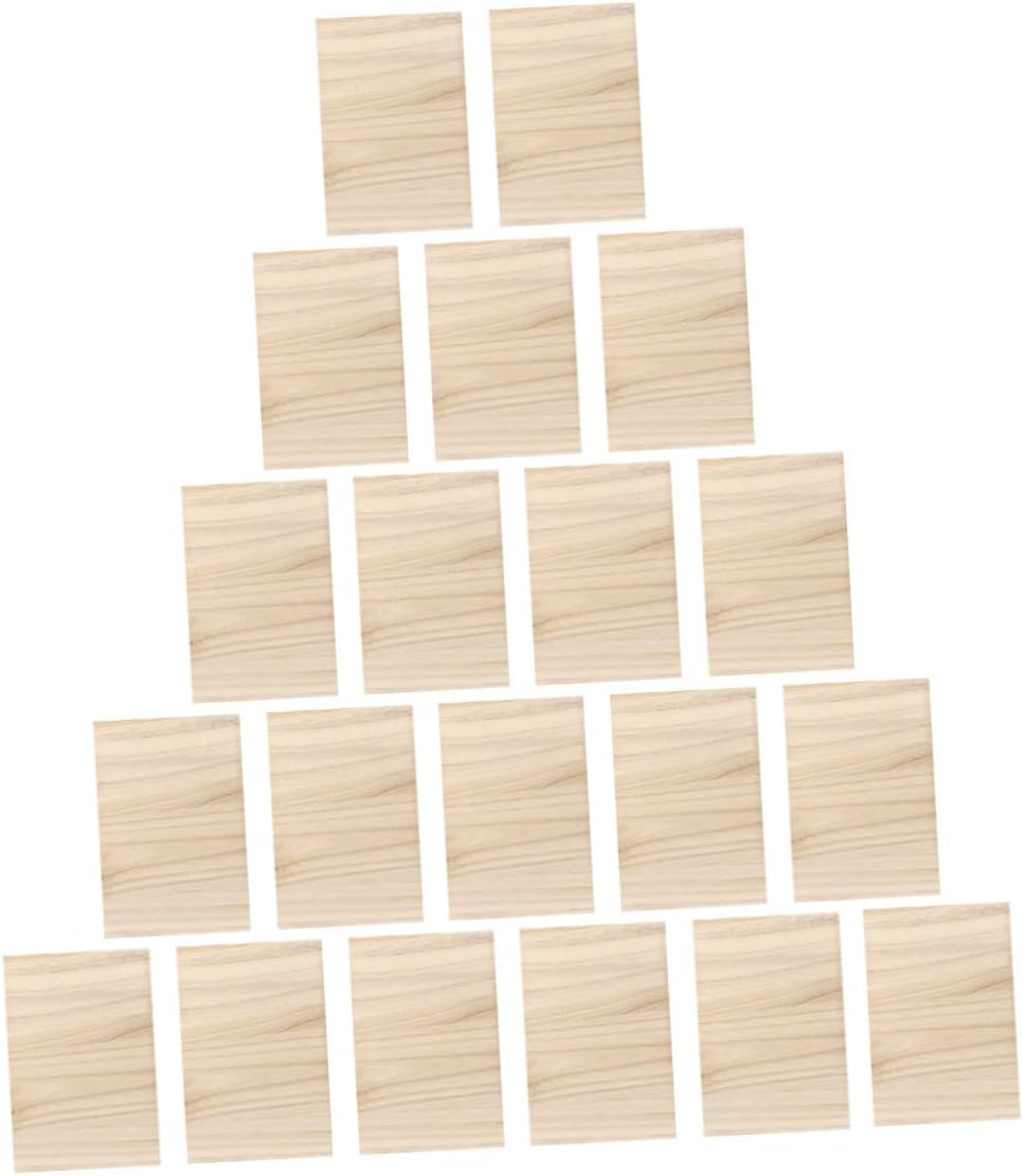 20pcs Taekwondo Performance Board Breakable Karate Boards for Boys and Girls Adults Martial Arts Training Stage Exercise
