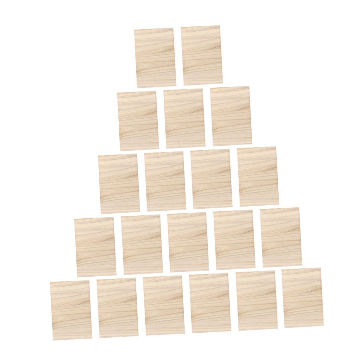 Toddmomy 20Pcs Professional Taekwondo Breaking Boards Durable Performance Boards for Martial Arts Training for Competitions and Skill Development Khaki Color