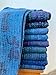 Indigo Hand Dyed Twin Size Vintage Cotton Kantha Quilt - Set of 1