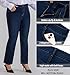 Hanna Nikole Plus Size Elastic Jeans High Waist Bell Bottom Night Blue Jeans for Street Shopping 22 Plus Stretchy Jeans Pants