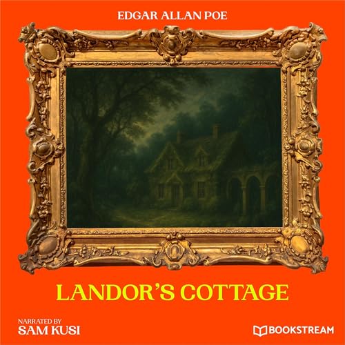 Diseño de la portada del título Landor's Cottage