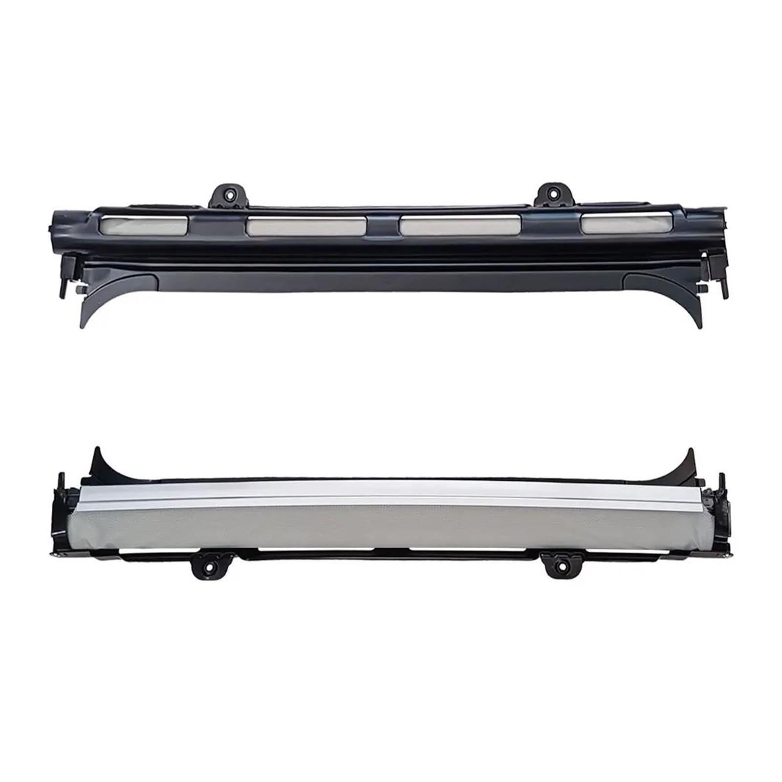 Parasole Auto Tende rullo panoramiche per tettuccio apribile, tenda parasole per VW per Tiguan per Touran per Golf per Passat per Variant per Sharan Tendine Parasole Auto(Grey)
