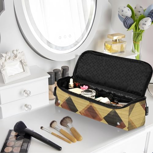 Bolsa de viaje para herramientas de cabello con tapete resistente al calor miniatura 7
