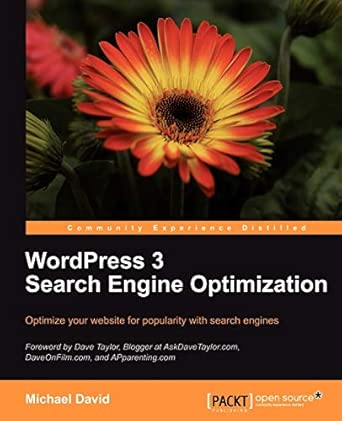 WordPress 3 Search Engine Optimization book cover